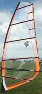 Windsurf Freemove Zeil Arrows Craze 6.2 uit 2001
