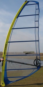 Windsurf Freerace Sail Arrows Dragster 8.5 from 2003