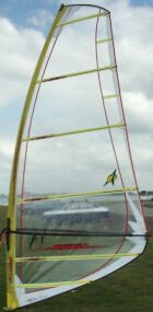 Windsurf Freerace Sail Arrows Duell 8.1 from 2000