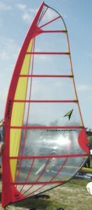 Windsurf Race Sail Arrows Tomahawk 5.1 from 1997