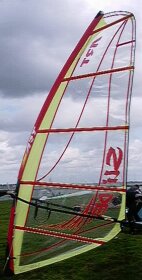 Windsurf Freestyle Zeil ART Slide 5.4 uit 2000