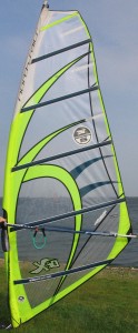 Windsurf Wave Sail North Dr.X 4.7 from 2002