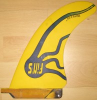 Windsurf Wave Fin Fin's Sideshore  8.50" from 2002