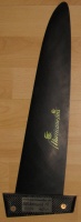 Windsurf Slalom Fin Hurricane SRA 40cm from 2004