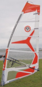 Windsurf Wave Sail North Ice 4.2 from 2009