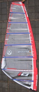 Windsurf Race Zeil North IQ 5.0 uit 2000