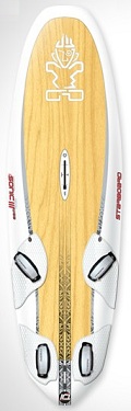 Windsurf Slalom Board Starboard iSonic 111 uit 2008