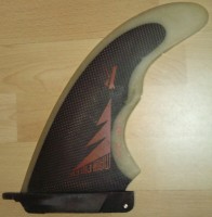 Windsurf Wave Fin MFC Wave 9.25" from 2000