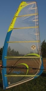 Windsurf Freeride Sail North R-Type 7.5 from 2003