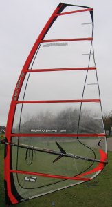 Windsurf Freeride Sail Severne C2 9.5 from 2004