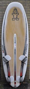 Windsurf Slalom Board Starboard iSonic 117 uit 2011