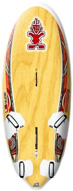 Windsurf Slalom Board Starboard iSonic 127 from 2012