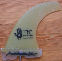 Windsurf Wave Fin TFC Wave 19cm from 2004