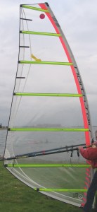 Windsurf Freerace Sail North Trans-Am 6.0 from 2001