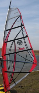 Windsurf Wave Sail North Voodoo 3.7 from 2003