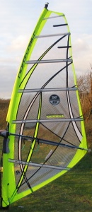 Windsurf Wave Sail North Voodoo 4.2 from 2004