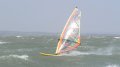 Heerlijk die controle van de Voodoo's met heel veel wind. Top loost lekker wind in de vlagen