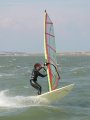Levon op mijn Naish Hawaii 8&lsquo;5" met mijn Voodoo 4.2