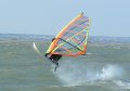 Levon helemaal los met mijn setje: Naish Wave en Voodoo 4.2