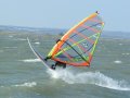 Levon helemaal los met mijn setje: Naish Wave en Voodoo 4.2