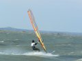 Lekker aan het golfrijden met Naish Wave en Art Slide.