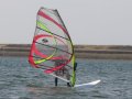Weinig wind dus tijd om de Skate 111 te leren kennen. Halverwege in een Flip 360.