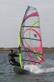 Weinig wind, ideaal om de Fanatic Skate 111 te leren kennen en licht weer freestyle te oefenen.<br>Inzet van een Flip 360.