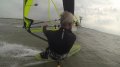 Chop hop voor Henk, mooi op de camera.