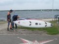 Inspectie van de F2 Tandem voor we hem mee mochten nemen.