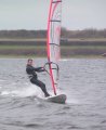 Martijn bij zijn eerste keer met Synchro 103