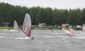 Sfeer beelden van 26 Juni 2007Onbekende surfers