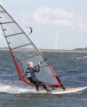 Arno over de finish. Sonic 110, NP Spirit 6.0