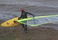 Eindelijk met harde wind. Mooie foto van mijn voodoo 4.2 maar ook van mijn JP Wave
