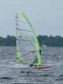 Lekker in Plane met mijn Starboard S-Type 104 en mijn North Sails Duke 6.7 