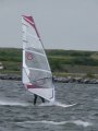 Nee, dit ben ik niet, dit is RonvO. Hij heeft precies dezelfde North Sails Duke 5.9 uit 2007 als ik.