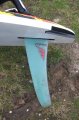 De MFC SL 28cm onder mijn Missile, klaar om te speeden.