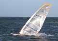 Hans met zijn Hot Sails Speed Demon 8.8 op zijn AHD&nbsp;SL 110.