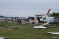 Alle deelnemers aan de Regiocup Zuid van 17 Mei 2009 zijn aan het optuigen.