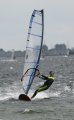 Redelijke foto van mijn North Sails Crossride 6.0 tijdens de eerste keer varen met het zeil.<br />