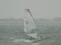 Door de vele regen een onduidelijke foto, maar het was wel lekker varen met de Ice 4.7.