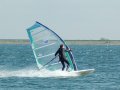 Foto van een gybe met mijn iSonic 115 en Daytona 7.3.