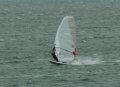 Mooie foto van Bennie met zijn Hot-Sails GPS 7.3. Man wat is die gast snel.