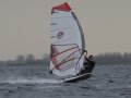 Op volle snelheid over de grevelingen knallen.<br />