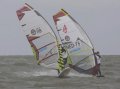 Mooie foto gemaakt tijdens mijn 1ste heat in mijn 1ste NK.<br />In gevecht met Alexander Verhage (NED-75) bij de 1ste boei.