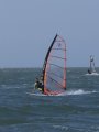 Lekker aan het cruisen met de Cat en MX&nbsp;Race 7.5. Handdrag..