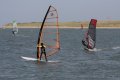 Raceboard trainen met Jeroen Kuik. Mooie foto van mijn Power Sails MX&nbsp;Race 7.5.