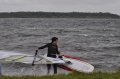 Even proberen of het lukt met de RAM&nbsp;F10 5.7. Kijk maar eens naar het water:&nbsp;Heel harde wind!<br />Nee het ging niet echt.