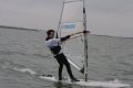 <p>Nauwlijks wind, dobberen om mijn oude raceboard:&nbsp;Fanatic Ultra Cat.</p>
