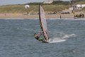 Trappen, trappen,&nbsp;en hard trekken. Een poging om die CAT overstag te krijgen, het is duidelijk geen waveboard.