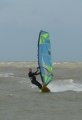 Martijn met zijn nieuwe Hot Sails Super&nbsp;Freak 4.2